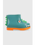 Melissa vesta copii Rain Boot + Fabula Bb culoarea turcoaz - Pled.ro