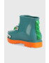 Melissa vesta copii Rain Boot + Fabula Bb culoarea turcoaz - Pled.ro