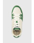 Mercer Amsterdam sneakers din piele The Brooklyn culoarea verde - Pled.ro