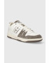 Mercer Amsterdam sneakers din piele The Brooklyn M Vintage culoarea alb ME233011 - Pled.ro