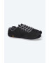 Merrell pantofi de piele intoarsa Vapor Glove 3 Luna femei culoarea negru cu toc plat - Pled.ro