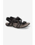 Merrell sandale de piele femei culoarea negru - Pled.ro