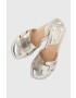 Mexx slapi de piele Sandal Jacey - Pled.ro