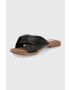 Mexx slapi de piele Sandal Janice - Pled.ro