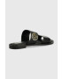 Mexx slapi de piele Sandal Jowella femei culoarea negru - Pled.ro