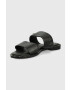 Mexx slapi de piele Sandal Jowella femei culoarea negru - Pled.ro