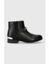 Michael Kors botine copii culoarea negru - Pled.ro