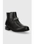 Michael Kors botine copii culoarea negru - Pled.ro