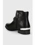 Michael Kors botine copii culoarea negru - Pled.ro