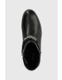 Michael Kors botine copii culoarea negru - Pled.ro