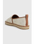 Michael Kors espadrile Owen culoarea gri 42S3OWFP1Y - Pled.ro