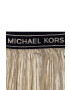 Michael Kors fusta fete culoarea auriu midi evazati - Pled.ro