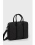 Michael Kors geanta laptop culoarea negru - Pled.ro