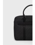 Michael Kors geanta laptop culoarea negru - Pled.ro