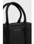 Michael Kors geanta laptop culoarea negru - Pled.ro