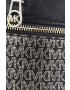 Michael Kors ghiozdan copii culoarea negru mic modelator - Pled.ro