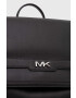 Michael Kors ghiozdan de piele barbati culoarea negru mare neted - Pled.ro