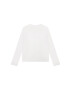 Michael Kors longsleeve copii culoarea alb - Pled.ro