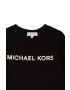 Michael Kors longsleeve copii culoarea negru - Pled.ro