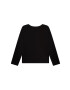 Michael Kors longsleeve din bumbac pentru copii culoarea negru - Pled.ro