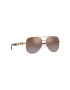 Michael Kors ochelari de soare MK1121 femei culoarea maro - Pled.ro