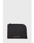 Michael Kors portofel si card holder barbati culoarea negru - Pled.ro