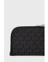 Michael Kors portofel si card holder barbati culoarea negru - Pled.ro