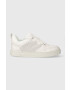 Michael Kors sneakers din piele Barett culoarea alb 42F3BRFS1L - Pled.ro