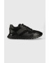 Michael Kors sneakers Miles culoarea negru - Pled.ro