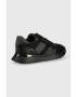 Michael Kors sneakers Miles culoarea negru - Pled.ro