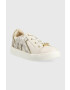 Michael Kors sneakers pentru copii culoarea bej - Pled.ro