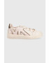 Michael Kors sneakers pentru copii culoarea roz - Pled.ro