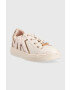 Michael Kors sneakers pentru copii culoarea roz - Pled.ro