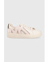 Michael Kors sneakers pentru copii culoarea roz - Pled.ro