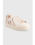 Michael Kors sneakers pentru copii culoarea roz - Pled.ro