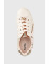 Michael Kors sneakers pentru copii culoarea roz - Pled.ro