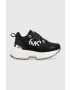 Michael Kors sneakers pentru copii culoarea negru - Pled.ro