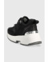 Michael Kors sneakers pentru copii culoarea negru - Pled.ro