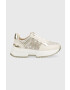 Michael Kors sneakers pentru copii culoarea bej - Pled.ro