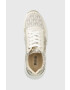 Michael Kors sneakers pentru copii culoarea bej - Pled.ro