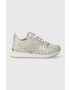 Michael Kors sneakers pentru copii culoarea bej - Pled.ro