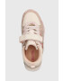 Michael Kors sneakers pentru copii culoarea maro - Pled.ro