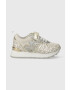 Michael Kors sneakers pentru copii culoarea bej - Pled.ro