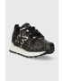 Michael Kors sneakers pentru copii culoarea negru - Pled.ro