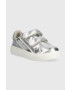 Michael Kors sneakers pentru copii culoarea argintiu - Pled.ro