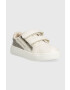 Michael Kors sneakers pentru copii culoarea bej - Pled.ro