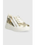 Michael Kors sneakers pentru copii culoarea auriu - Pled.ro