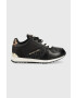 Michael Kors sneakers pentru copii culoarea negru - Pled.ro