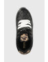 Michael Kors sneakers pentru copii culoarea negru - Pled.ro