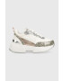 Michael Kors sneakers pentru copii culoarea bej - Pled.ro